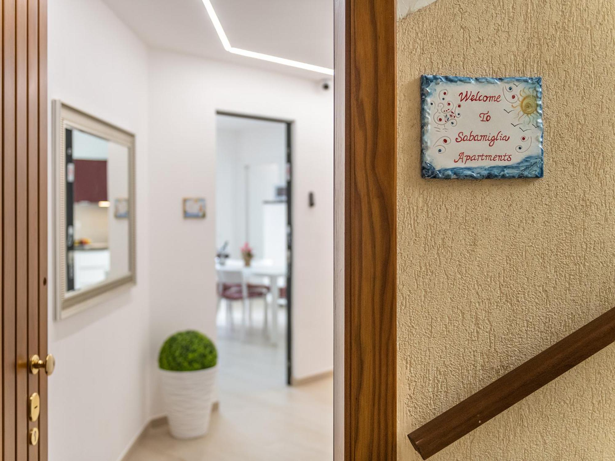 Sabamiglia Apartments กาญารี ภายนอก รูปภาพ